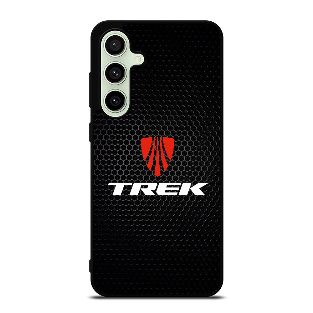 TREK BIKE LOGO METAL Samsung Galaxy S24 FE Case Cover