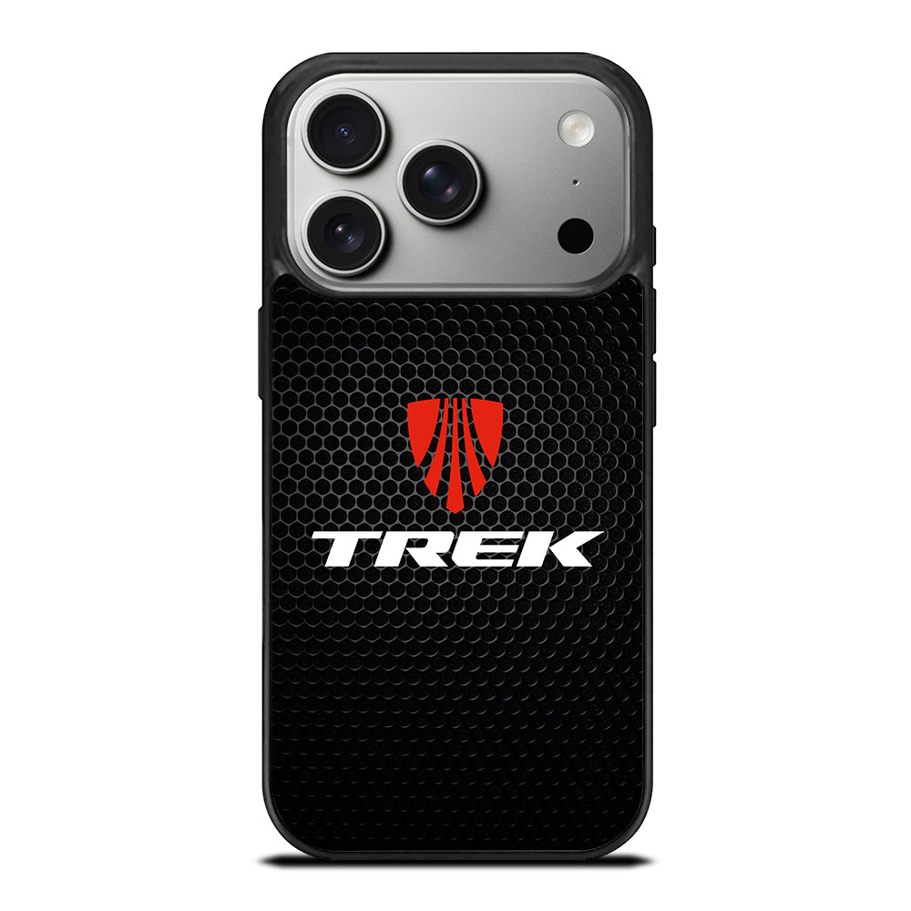 TREK BIKE LOGO METAL iPhone 17 Pro Case Cover