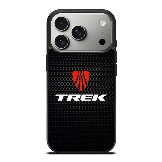TREK BIKE LOGO METAL iPhone 17 Pro Case Cover