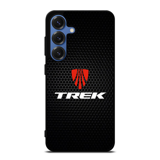 TREK BIKE LOGO METAL Samsung Galaxy S25 Case Cover