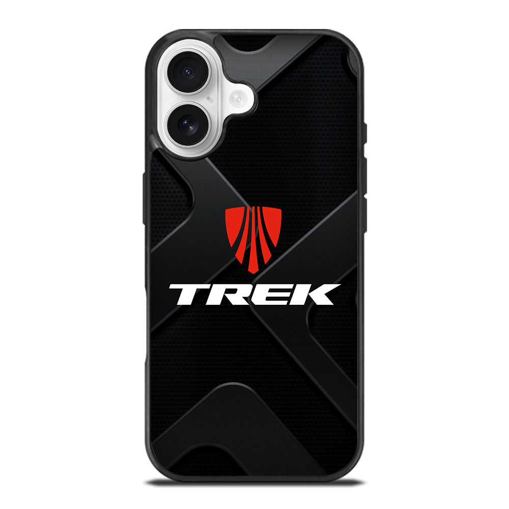 TREK BIKE METAL ICON iPhone 17 Case Cover