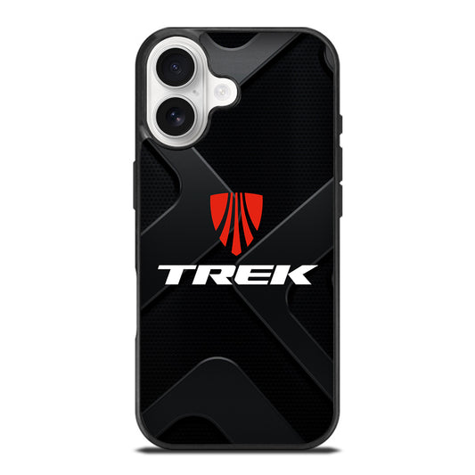 TREK BIKE METAL ICON iPhone 17 Case Cover