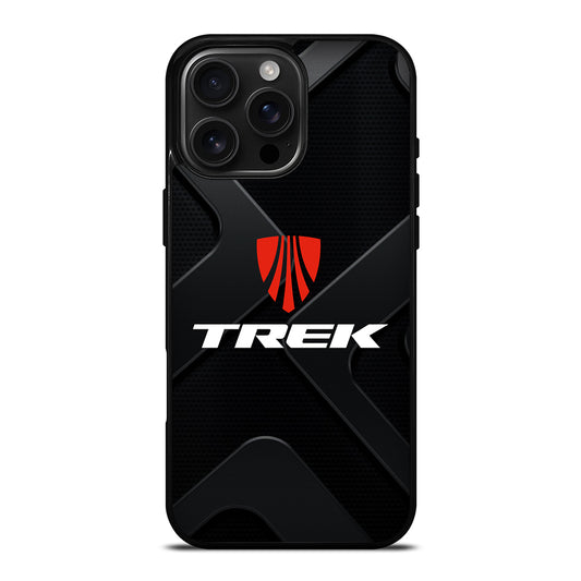 TREK BIKE METAL ICON iPhone 16 Pro Max Case Cover