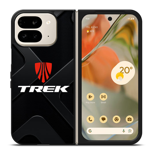 TREK BIKE METAL ICON Google Pixel 9 Pro Fold Case Cover
