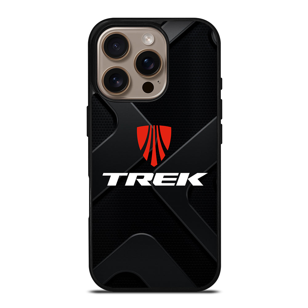 TREK BIKE METAL ICON iPhone 16 Pro Case Cover