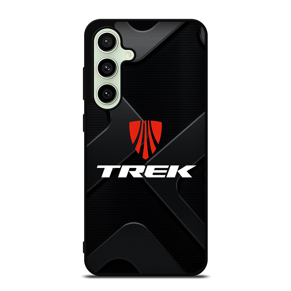 TREK BIKE METAL ICON Samsung Galaxy S24 FE Case Cover