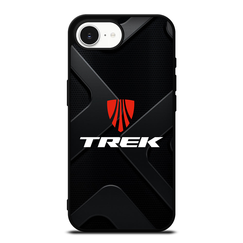 TREK BIKE METAL ICON iPhone 16e Case Cover