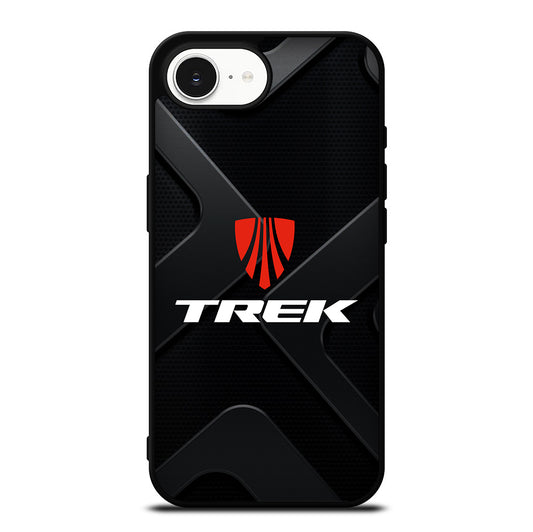 TREK BIKE METAL ICON iPhone 16e Case Cover