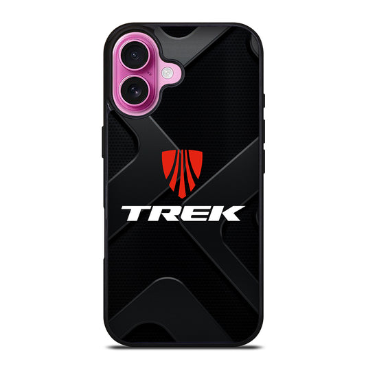 TREK BIKE METAL ICON iPhone 16 Plus Case Cover