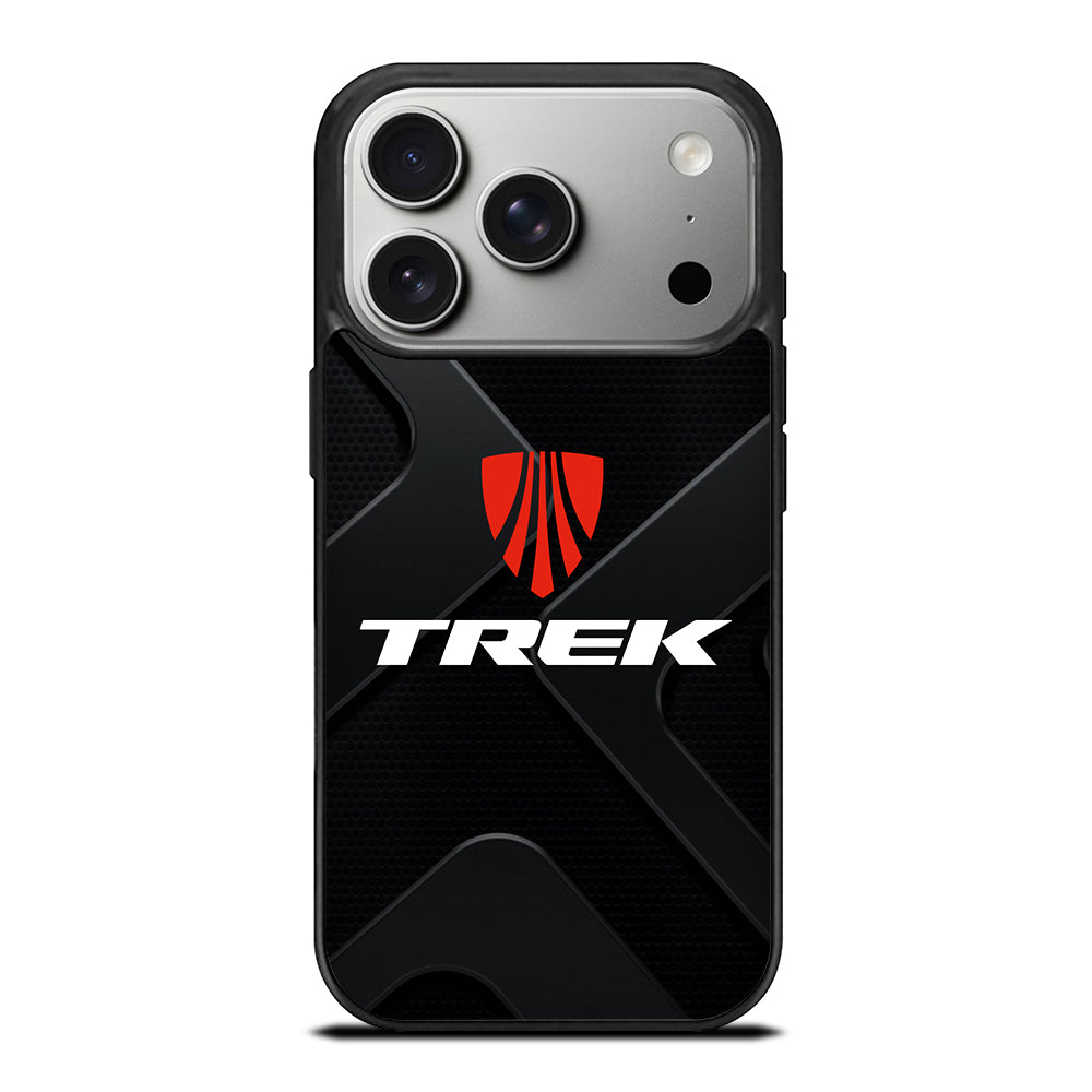 TREK BIKE METAL ICON iPhone 17 Pro Case Cover