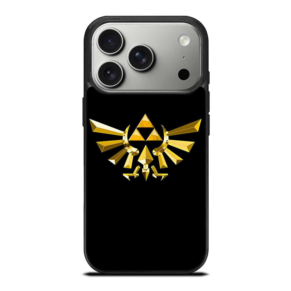 TRIFORCE LEGEND OF ZELDA LOGO 1 iPhone 17 Pro Case Cover