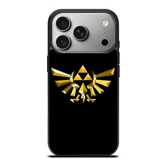 TRIFORCE LEGEND OF ZELDA LOGO 1 iPhone 17 Pro Case Cover