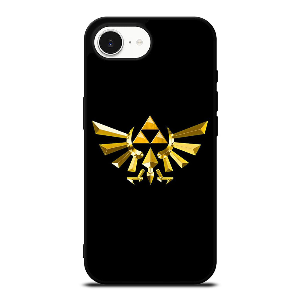 TRIFORCE LEGEND OF ZELDA LOGO 1 iPhone 16e Case Cover