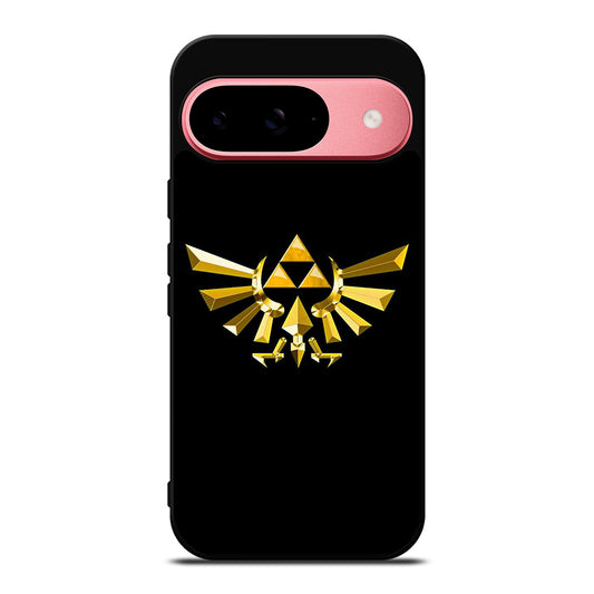 TRIFORCE LEGEND OF ZELDA LOGO 1 Google Pixel 9 Case Cover