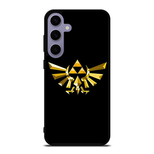 TRIFORCE LEGEND OF ZELDA LOGO 1 Samsung Galaxy S24 Plus Case Cover