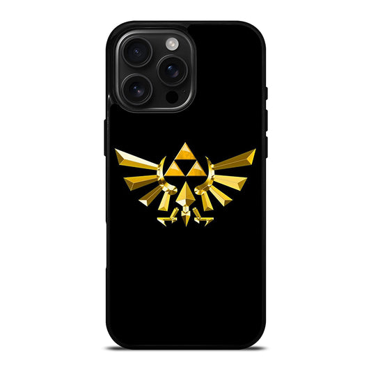 TRIFORCE LEGEND OF ZELDA LOGO 1 iPhone 16 Pro Max Case Cover