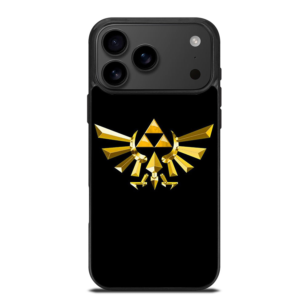 TRIFORCE LEGEND OF ZELDA LOGO 1 iPhone 17 Pro Max Case Cover
