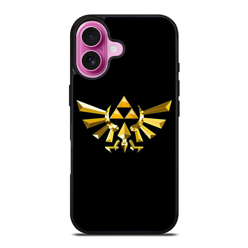 TRIFORCE LEGEND OF ZELDA LOGO 1 iPhone 16 Plus Case Cover