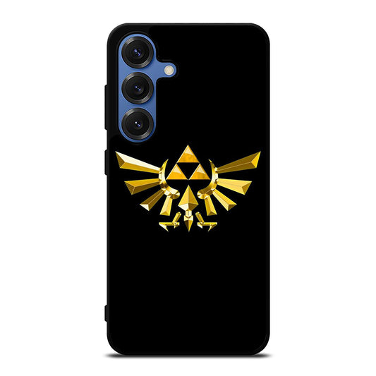 TRIFORCE LEGEND OF ZELDA LOGO 1 Samsung Galaxy S25 Case Cover