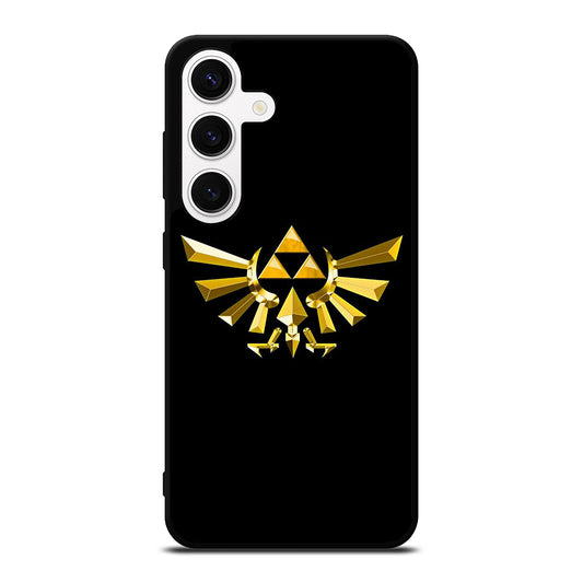 TRIFORCE LEGEND OF ZELDA LOGO 1 Samsung Galaxy S24 Case Cover