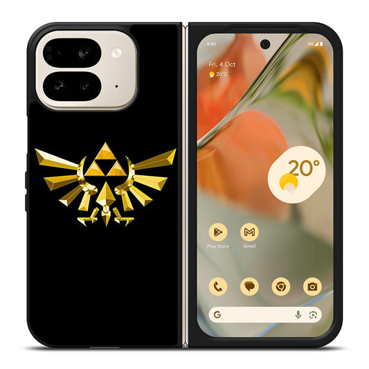 TRIFORCE LEGEND OF ZELDA LOGO 1 Google Pixel 9 Pro Fold Case Cover
