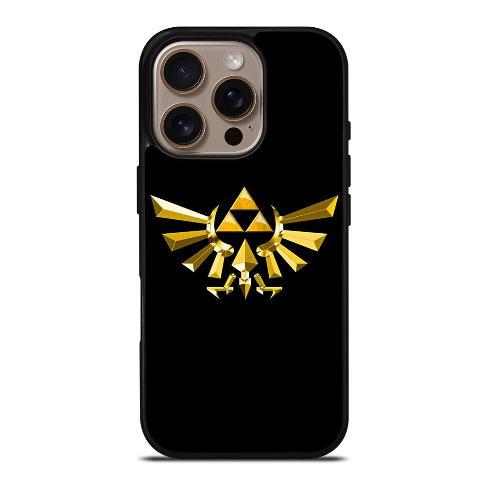 TRIFORCE LEGEND OF ZELDA LOGO 1 iPhone 16 Pro Case Cover