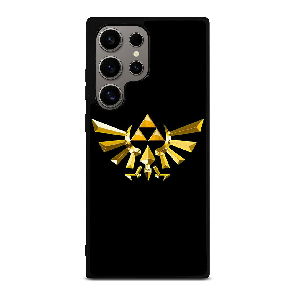 TRIFORCE LEGEND OF ZELDA LOGO 1 Samsung Galaxy S24 Ultra Case Cover