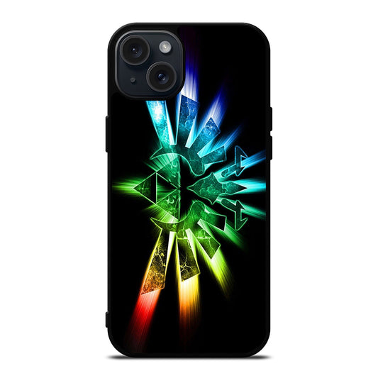 TRIFORCE LEGEND OF ZELDA LOGO 2 iPhone 15 Plus Case Cover