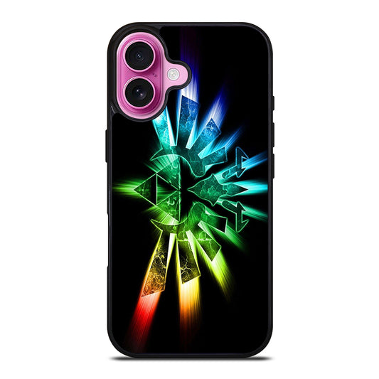 TRIFORCE LEGEND OF ZELDA LOGO 2 iPhone 16 Plus Case Cover