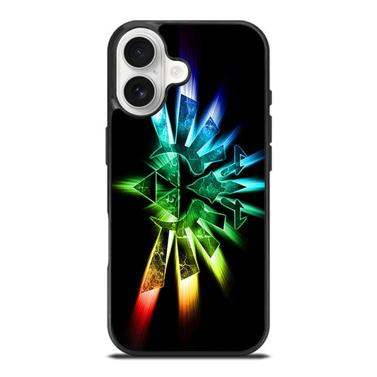TRIFORCE LEGEND OF ZELDA LOGO 2 iPhone 17 Case Cover