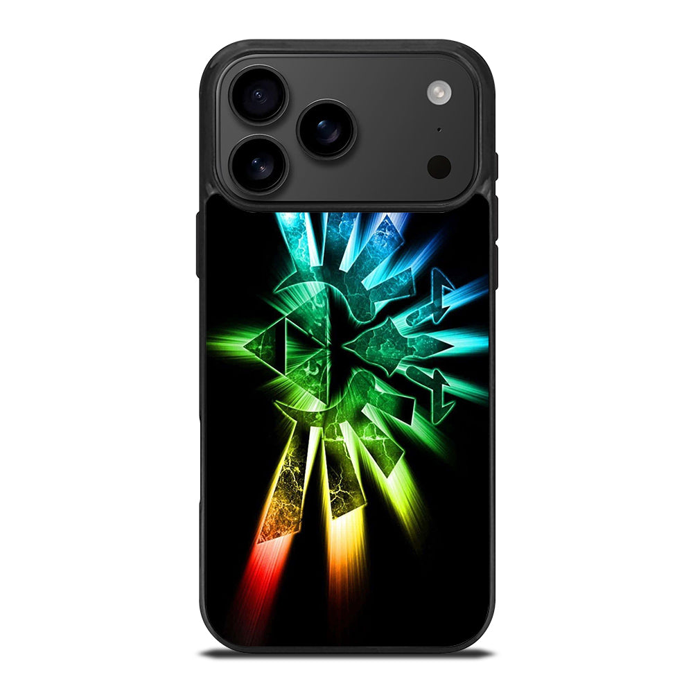 TRIFORCE LEGEND OF ZELDA LOGO 2 iPhone 17 Pro Max Case Cover