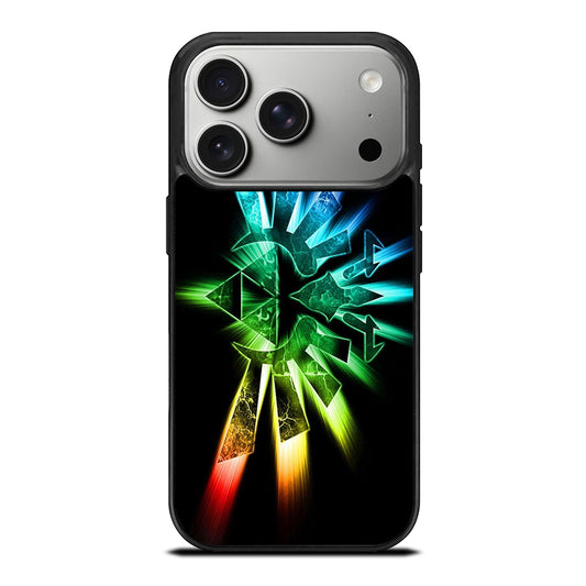 TRIFORCE LEGEND OF ZELDA LOGO 2 iPhone 17 Pro Case Cover