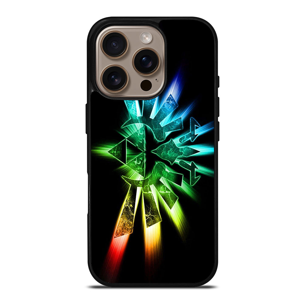 TRIFORCE LEGEND OF ZELDA LOGO 2 iPhone 16 Pro Case Cover