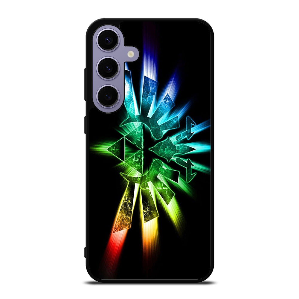 TRIFORCE LEGEND OF ZELDA LOGO 2 Samsung Galaxy S24 Plus Case Cover