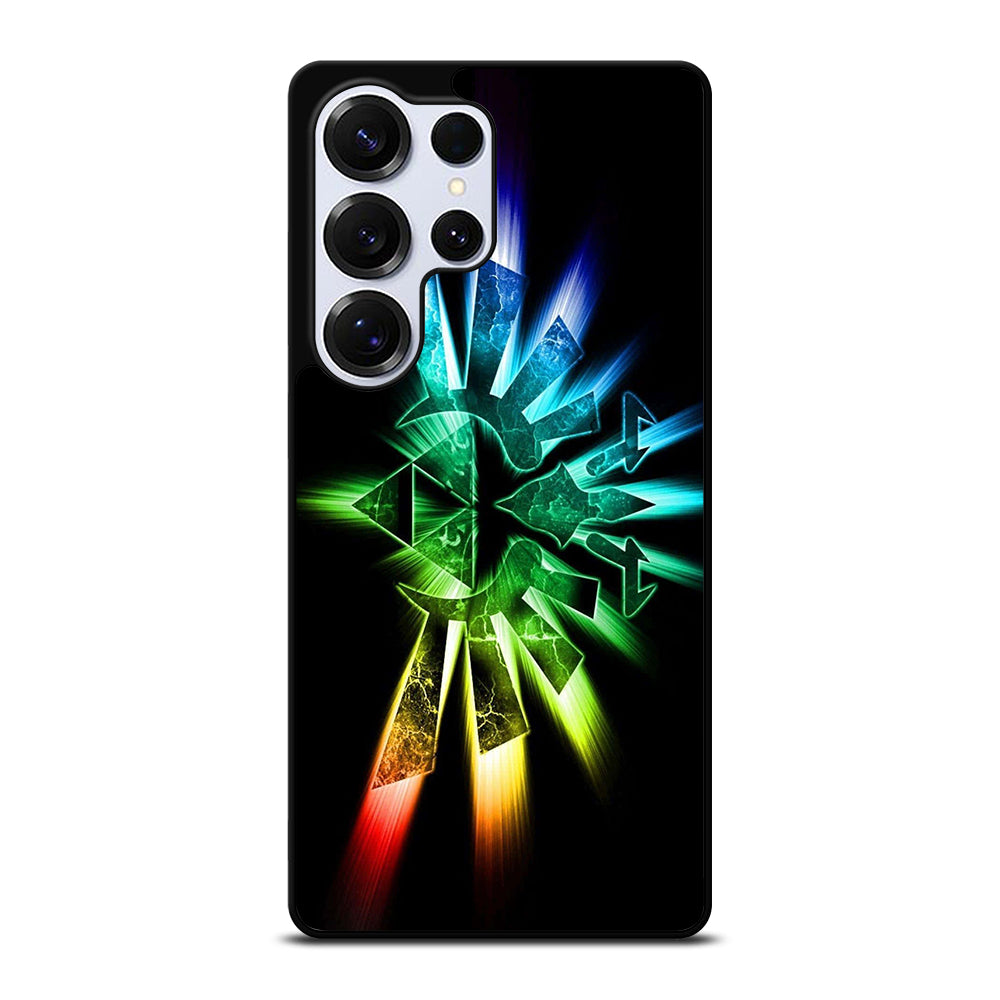TRIFORCE LEGEND OF ZELDA LOGO 2 Samsung Galaxy S25 Ultra Case Cover