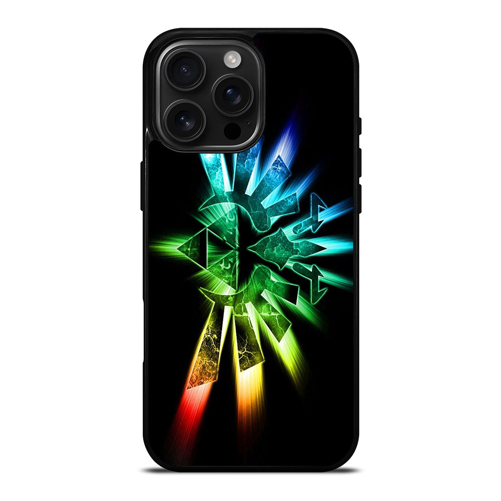 TRIFORCE LEGEND OF ZELDA LOGO 2 iPhone 16 Pro Max Case Cover