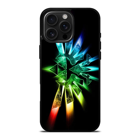 TRIFORCE LEGEND OF ZELDA LOGO 2 iPhone 16 Pro Max Case Cover