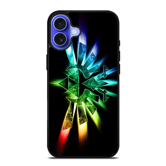 TRIFORCE LEGEND OF ZELDA LOGO 2 iPhone 16 Case Cover