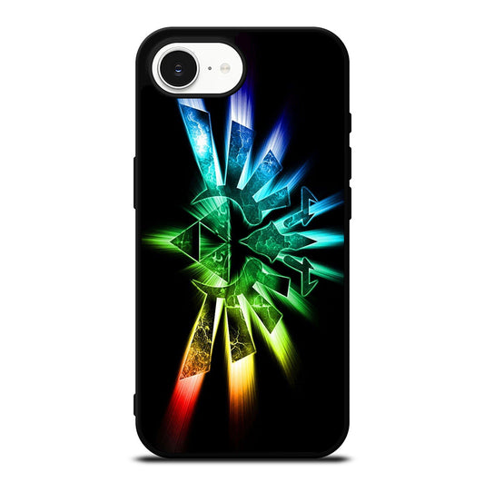 TRIFORCE LEGEND OF ZELDA LOGO 2 iPhone 16e Case Cover