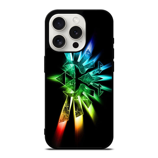 TRIFORCE LEGEND OF ZELDA LOGO 2 iPhone 15 Pro Case Cover