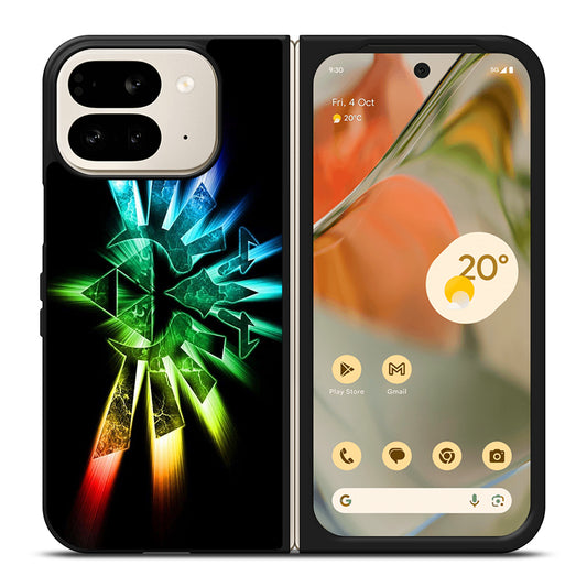 TRIFORCE LEGEND OF ZELDA LOGO 2 Google Pixel 9 Pro Fold Case Cover