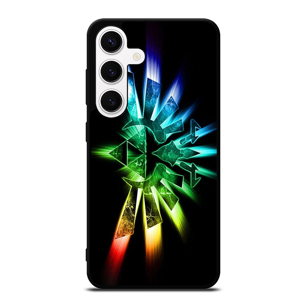 TRIFORCE LEGEND OF ZELDA LOGO 2 Samsung Galaxy S24 Case Cover