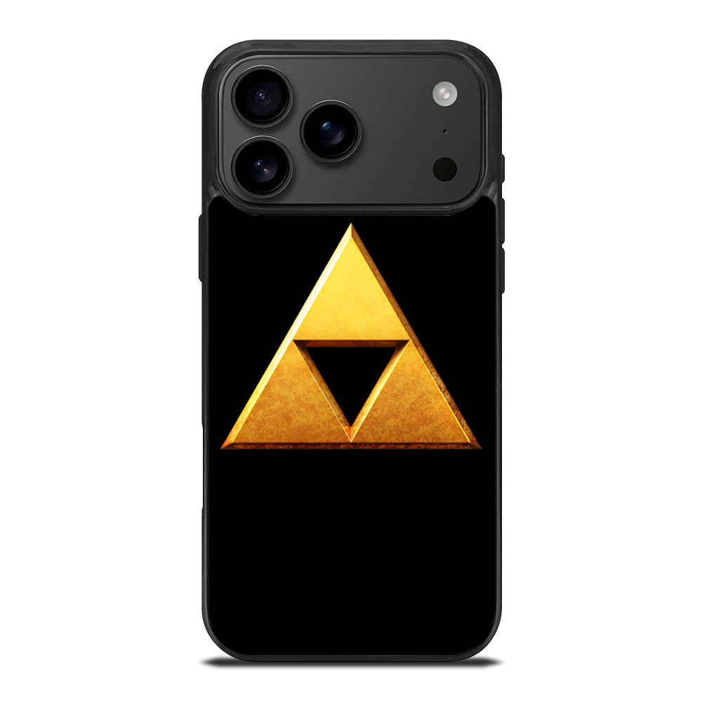 TRIFORCE LEGEND OF ZELDA LOGO 3 iPhone 17 Pro Max Case Cover