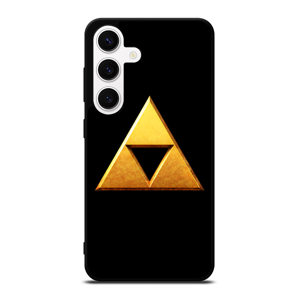 TRIFORCE LEGEND OF ZELDA LOGO 3 Samsung Galaxy S24 Case Cover