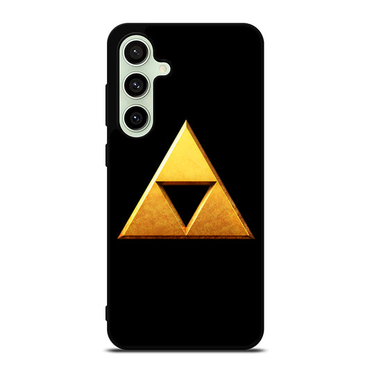 TRIFORCE LEGEND OF ZELDA LOGO 3 Samsung Galaxy S24 FE Case Cover