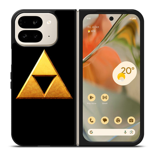 TRIFORCE LEGEND OF ZELDA LOGO 3 Google Pixel 9 Pro Fold Case Cover