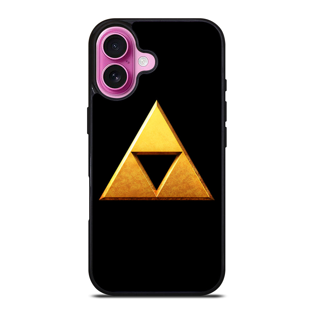 TRIFORCE LEGEND OF ZELDA LOGO 3 iPhone 16 Plus Case Cover