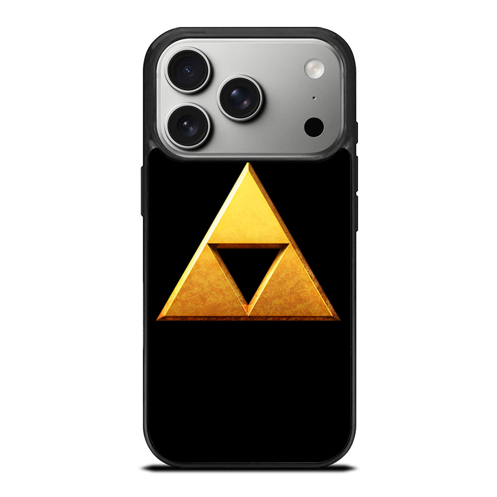 TRIFORCE LEGEND OF ZELDA LOGO 3 iPhone 17 Pro Case Cover