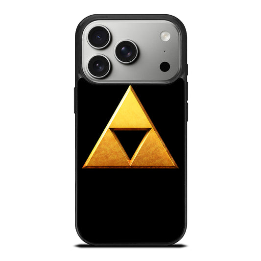 TRIFORCE LEGEND OF ZELDA LOGO 3 iPhone 17 Pro Case Cover