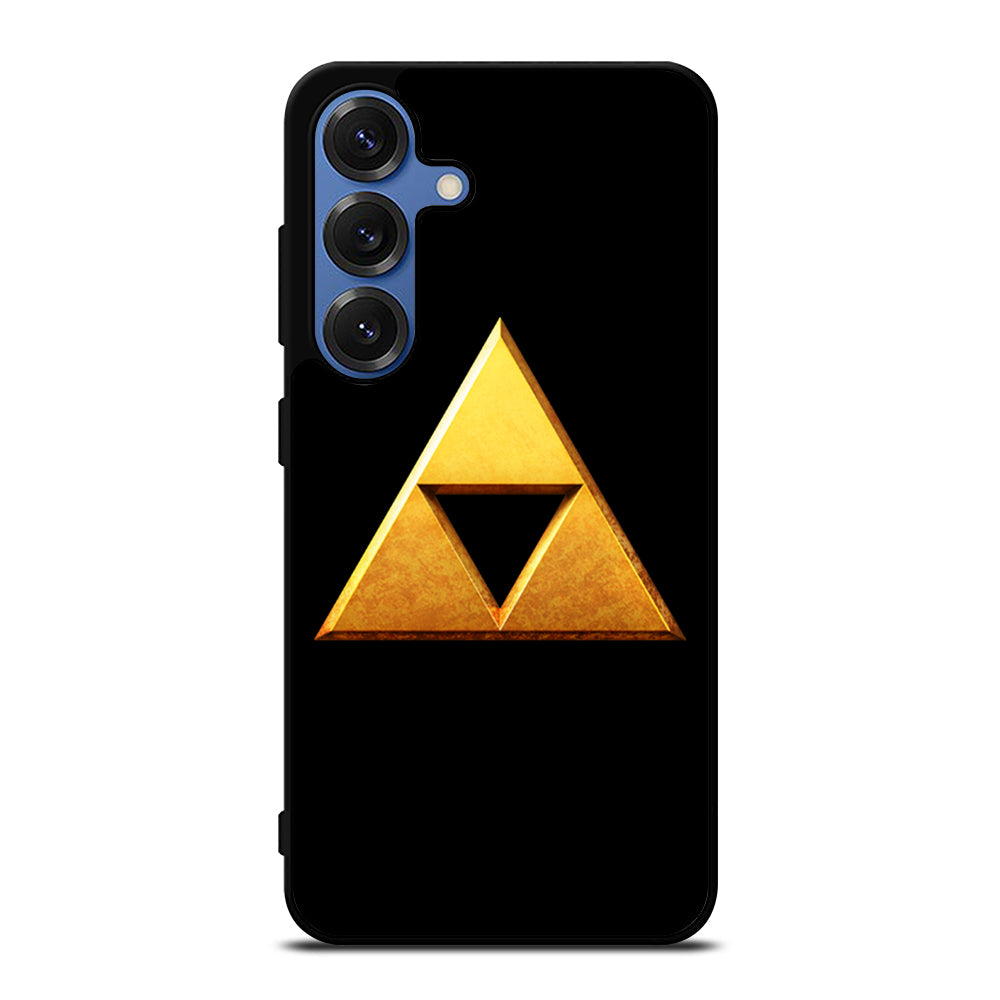 TRIFORCE LEGEND OF ZELDA LOGO 3 Samsung Galaxy S26 Case Cover